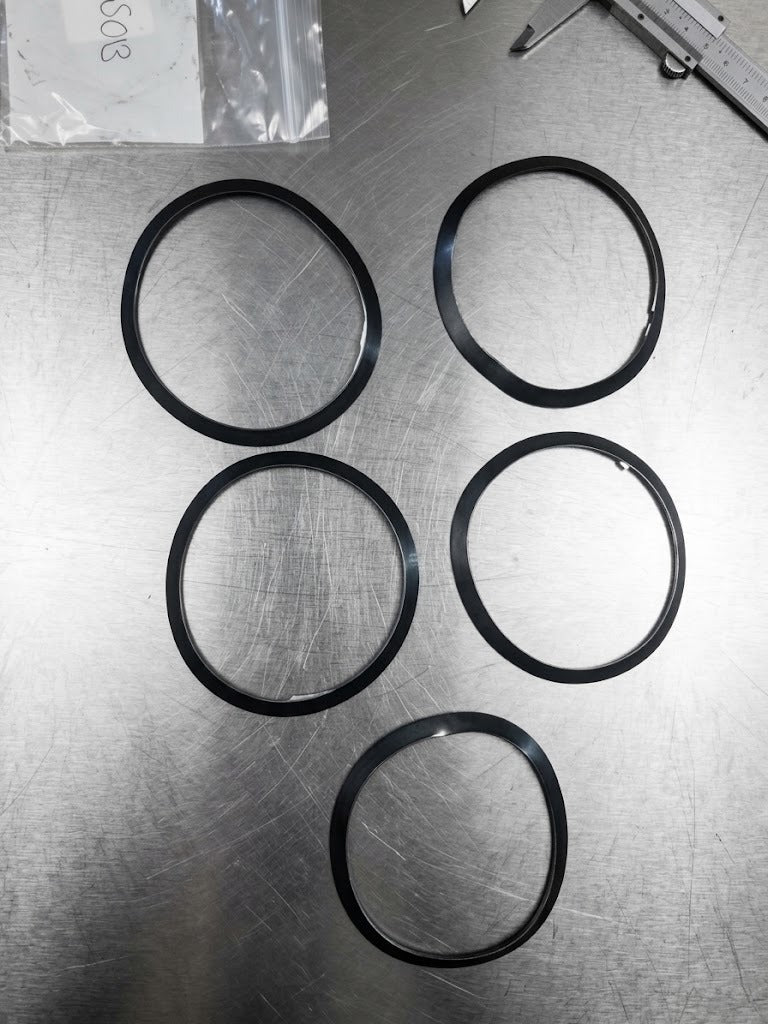 Freightliner 5" Exhaust Clamp Gasket TCX AMS013 Lot 5 For Cascadia & X-Series cover