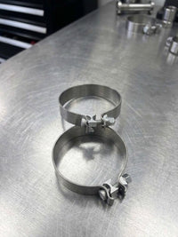 Freightliner 5" Exhaust Clamps 04-30813-000 Set Of 2 For Cascadia & X-Series cover