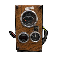 Peterbilt Hewitt Pyrometer Gauge Panel Assembly For Peterbilt 379 cover