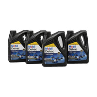 Mobil Delvac 1300 Super Diesel Engine oil 15W-40 - 4 Gallons cover