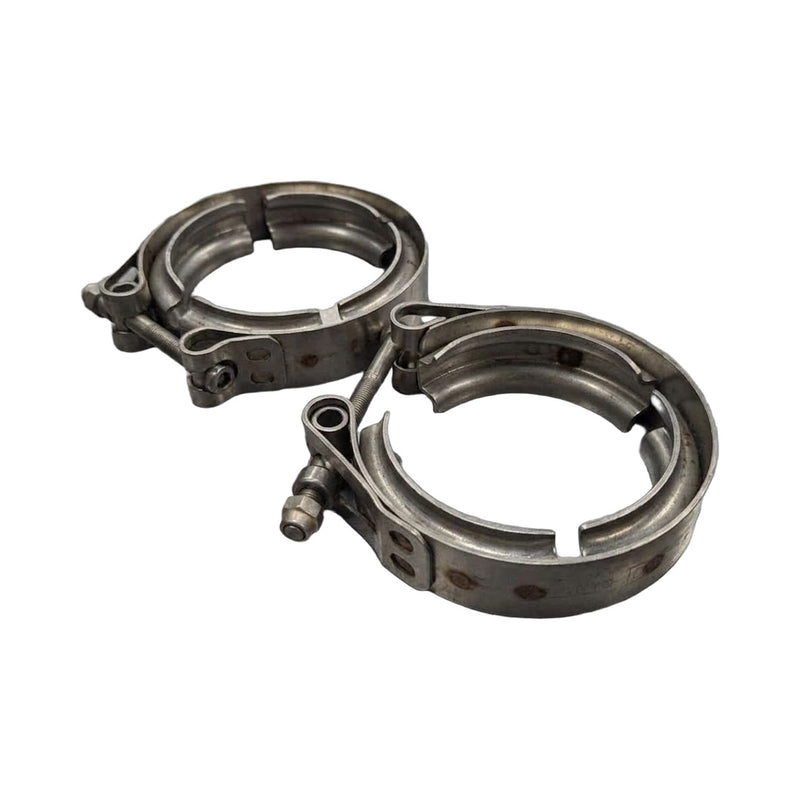 Detroit Diesel EGR Hot Pipe Clamps DDE A0019950502 Set of 2