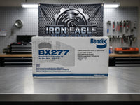 Bendix BX277 air disc brake pad kit K297277 for ADB22X calipers, SKU 5-2