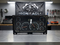 Freightliner Columbia 8-gauge instrument cluster assembly, SKU 5-6
