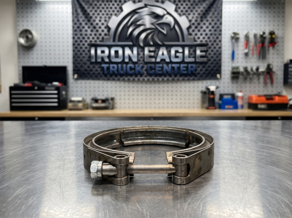 Teconnex 4" V-Band Turbo Outlet Exhaust Clamp TCXT130130349AC2VAM For Detroit - photo 1