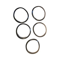 TCX AMS013 5 inch exhaust clamp gaskets lot of 5