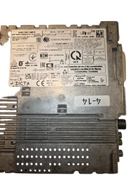 ICC5 Connect5 display ECU certification label