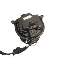 Freightliner blower motor T1000904A top view with resistor module and harness plug