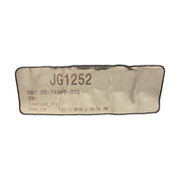 SAM Cab ECU JG1252 hardware software label