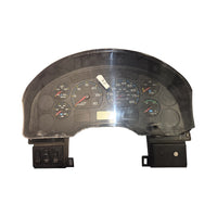 International 3576990C91 instrument cluster front white-bg