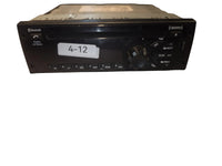 Delphi DEA500 radio faceplate