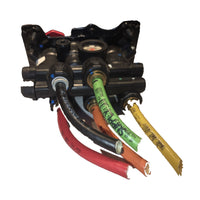 Bendix K125904 dash valve rear ports with air lines