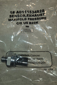 Detroit Diesel Exhaust Pressure Sensor DDE A0111534828 Fits DD13 DD15 DD16 - photo 3