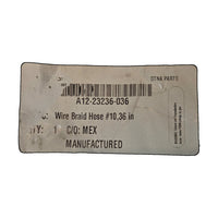Freightliner Air Compressor Discharge Hose 36in A12-23236-036 Fits Cascadia - photo 3
