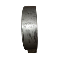 Exhaust clamp COMPONENT stamp detail 1