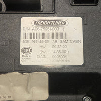 Freightliner SAM Cab ECU face label A06-75981-003