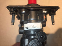 Bendix K125904 park brake valve label close-up original photo SKU 4-9