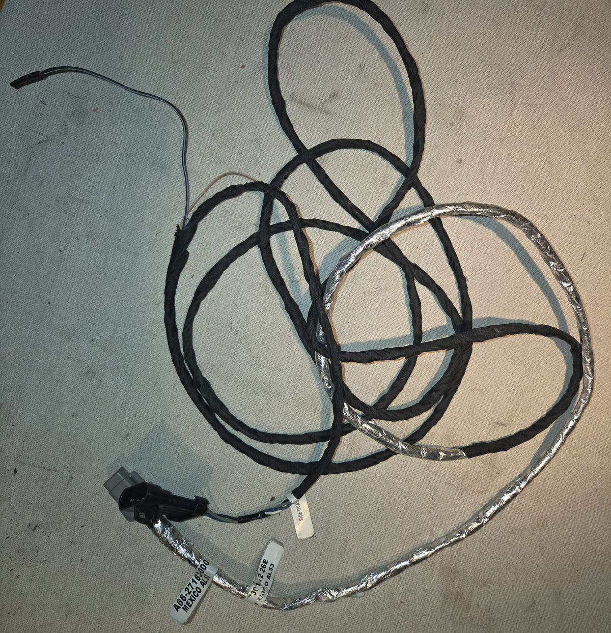 Freightliner Side Guard Assist Radar Wiring Harness A66-27163-000 For Cascadia - photo 4