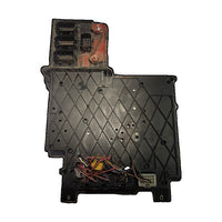 SAM Cab ECU back connectors and power terminals