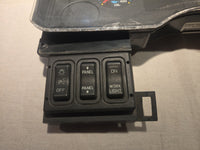 International 3576990C91 instrument cluster switch panel