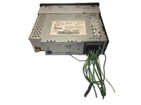 Delphi DEA500 radio rear connectors