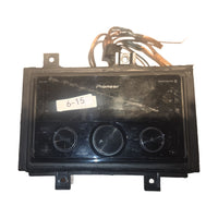 Pioneer Double DIN Bluetooth Stereo With Dash Bracket Fits 2020 Volvo VNL