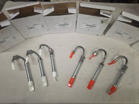 Detroit Diesel Fuel Injector Lines Set of 6 For Detroit DD13 DD15 DD16