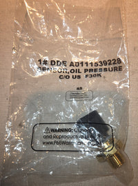 Detroit Diesel Oil Pressure Sensor DDE A0111539228 For DD13, DD15, DD16