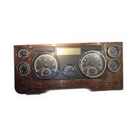 Freightliner ICU4ME instrument cluster front view