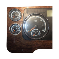 Instrument cluster left side - tachometer, turbo and air gauges