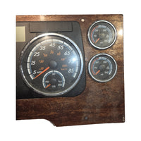 Instrument cluster right side - speedometer and air gauges