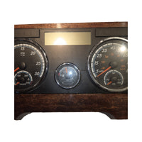 Instrument cluster center - display and DEF gauge