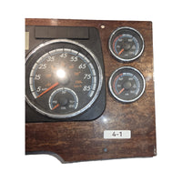 Instrument cluster right side angle