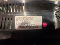 International Instrument Dash Cluster 4093454C1 - part number label