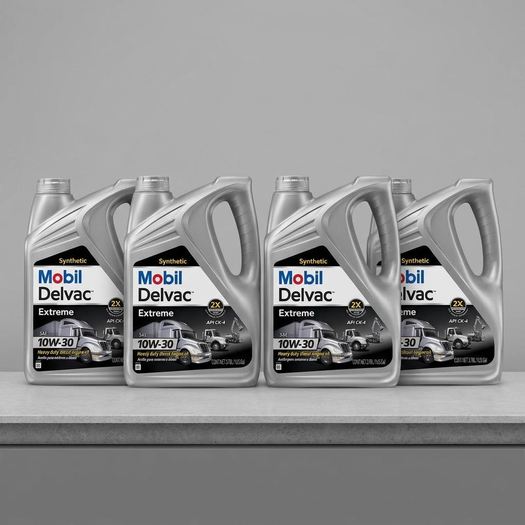 Mobil Delvac Extreme 10w-30 - 4 Gallons