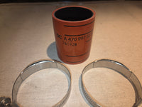 Detroit Diesel EGR Hose Boot A4709970252 With 2 Clamps Fits DD13 DD15 DD16