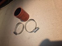 Detroit Diesel EGR Hose Boot A4709970252 With 2 Clamps Fits DD13 DD15 DD16