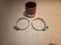 Detroit Diesel EGR Hose Boot A4709970252 With 2 Clamps Fits DD13 DD15 DD16