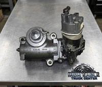 A14-21066-000 Steering Gear w/ Servo Motor For Freightliner Cascadia