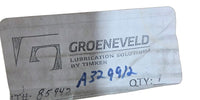 Groeneveld AC2 Automatic Lubrication Greaser System 8594 Series