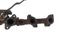 3-Piece Exhaust Manifold Assembly A4721401814 A4721401514 For Detroit DD15 DD16