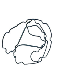  Oil Pan Gasket DDE A4730140422 Fits  Detroit Diesel DD15 Engine