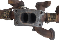 3-Piece Exhaust Manifold Assembly A4721401814 A4721401514 For Detroit DD15 DD16