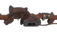 3-Piece Exhaust Manifold Assembly A4721401814 A4721401514 For Detroit DD15 DD16