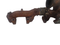 3-Piece Exhaust Manifold Assembly A4721401814 A4721401514 For Detroit DD15 DD16