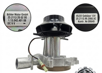 12V Blower Motor 252113992000 For Eberspacher Espar Airtronic D4 & B4 Heater