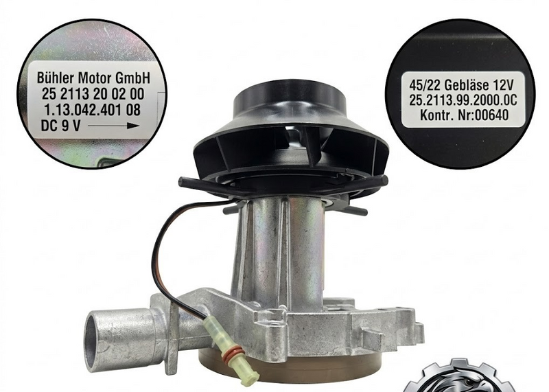 12V Blower Motor 252113992000 For Eberspacher Espar Airtronic D4 & B4 Heater