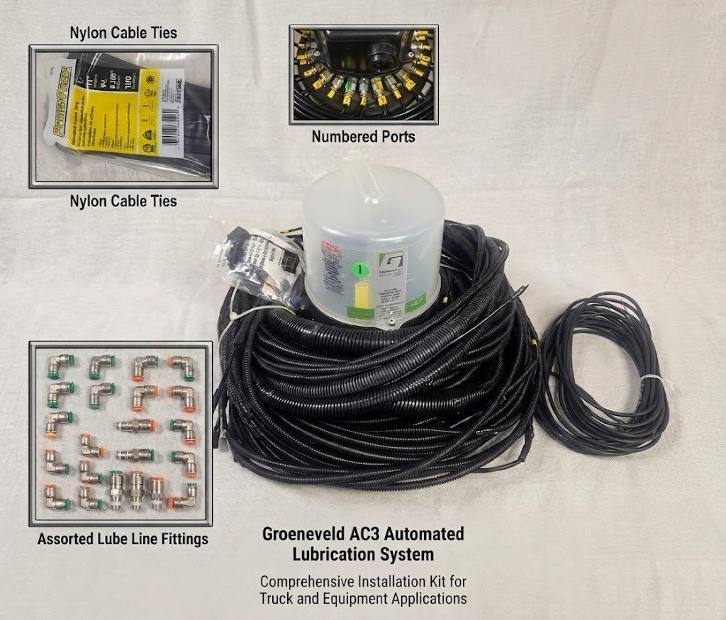 Groeneveld AC2 Automatic Lubrication Greaser System 8594 Series