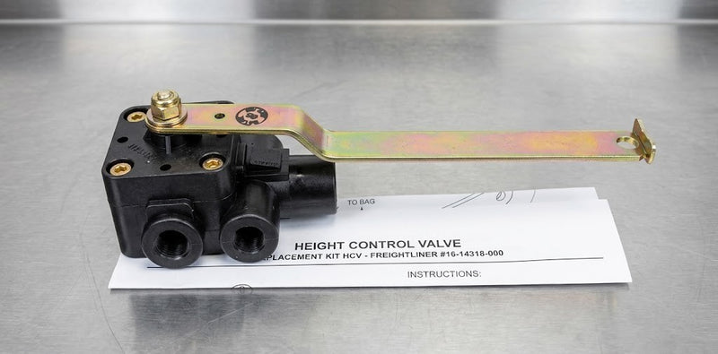 Chassis Leveling Valve BKS KD2205 Fits Freightliner Heavy Duty Trucks