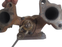 3-Piece Exhaust Manifold Assembly A4721401814 A4721401514 For Detroit DD15 DD16