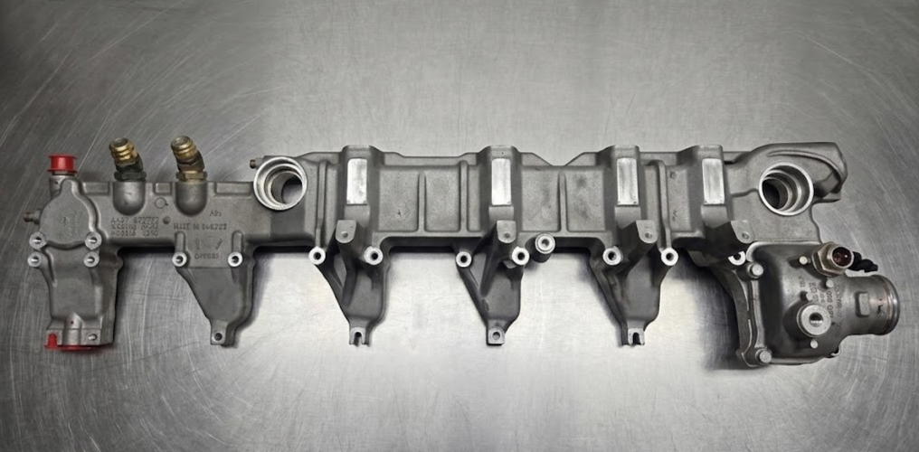 EGR Cooler Water Manifold DDE EA4722032201 For Detroit DD15, DD16 Engines